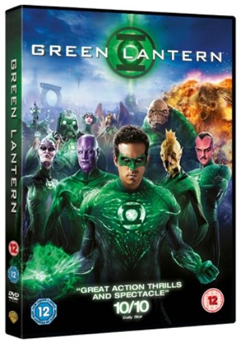 Green Lantern - Sealed NEW DVD - Ryan Reynolds