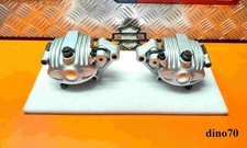 Harley Davidson coppia pinza freno anteriore doppio pistoncino x Sportster 883
