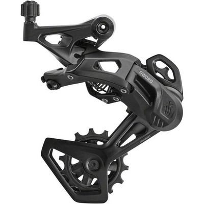 Sword Black Rear Derailleur - 9-Speed, Medium Cage, Gray/Black RD-G7900M