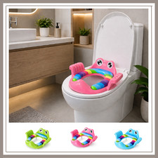 Potty Training Seat for Boys and Girls With Handles Baby Toilet Seats Non-Slip