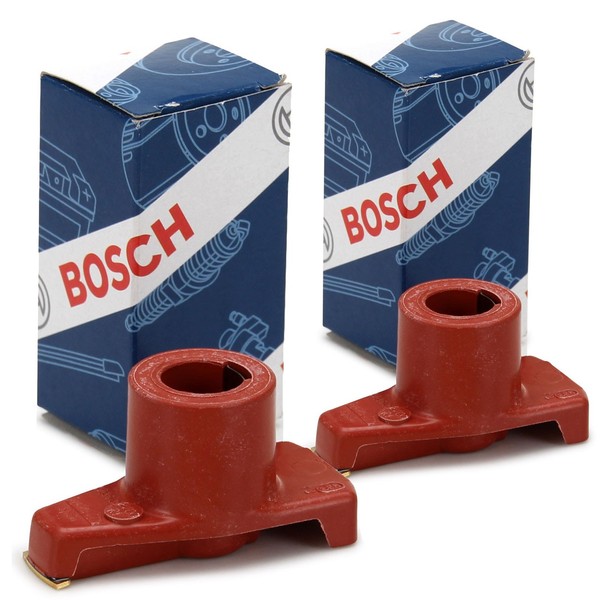 2X Bosch 1234332200 ZüNdverteiler FüR Porsche 911 3.2 / SC Carrera 911 (964 993)-image