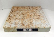 2019 White Sox at Yankees Game Used 2nd Base Innings 1-2 DJ LeMahieu RBI Single