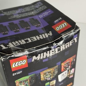 LEGO Minecraft: Micro World &ndash; The End 21107 (SEALED) Box Damage, Complete