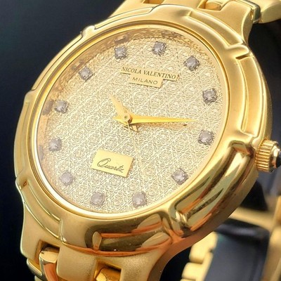 Nicola Valentino GQuartz Watch