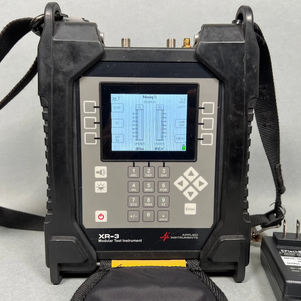 Applied Instruments XR3 Turbo S2 Satellite Meter Module Signal Finder + Charger - Image 4 of 4