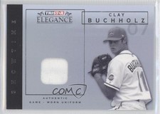 2007 TRISTAR Elegance Showtime Game-Worn Uniform Clay Buchholz #ST-CLL j2u
