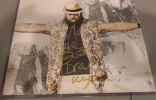 Bray Wyatt Signed 8x10 WWE WWF The Fiend Rip Every Letter With Inscription