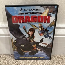How to Train Your Dragon DVD, 2010 Movie