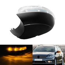 Transparent weiß Außenspiegel Blinker Blinklicht links für VW Jetta IV 2010-2017