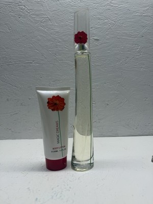 FLOWER BY KENZO ~ Eau de Parfum for Women 3.4 oz Size ~ 90 Percent Full ~ No Box
