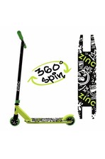 Image of Zinc Detour Stunt Scooter Green - Damaged Box