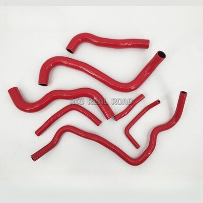 Fit 2016-2021 Civic 10th Gen 1.5L Turbo Silicone Radiator Coolant Pants Kit *yt