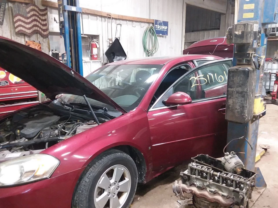 Parabrisas de vidrio VIN con cuarto dígito limitado compatible con 06-16 IMPALA 2106398 Foto 2 de 4