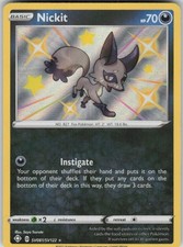 nickit pokemon card value Nickit #SV081 Prices | Pokemon Shining Fates