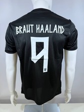Norway Away Haaland #9 Fan Version Soccer Jersey Football Shirt 2026 Black