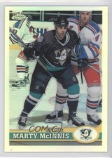 1999-00 Topps Chrome Refractor Marty McInnis #48 6m1