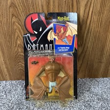 NEW Batman The Animated Series Man-Bat 1992 Action Figure Kenner On Card NOS
