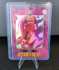 Mohamed Salah Liverpool Fc 70/75 Pink Topps X Walkertkl Gold 2024/25 UCC