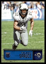 2016 Panini Prestige Rookie Nelson Spruce Rookie Los Angeles Rams #260