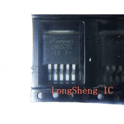 1pcs LM2576S-5.0 5V 3A Voltage Regulators LM2576 D2PAK-5   new #zc