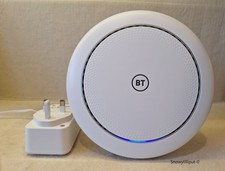 BT Whole Home Premium WiFi Extender Disc AX3700 Tri-Band Mesh - 2 Available
