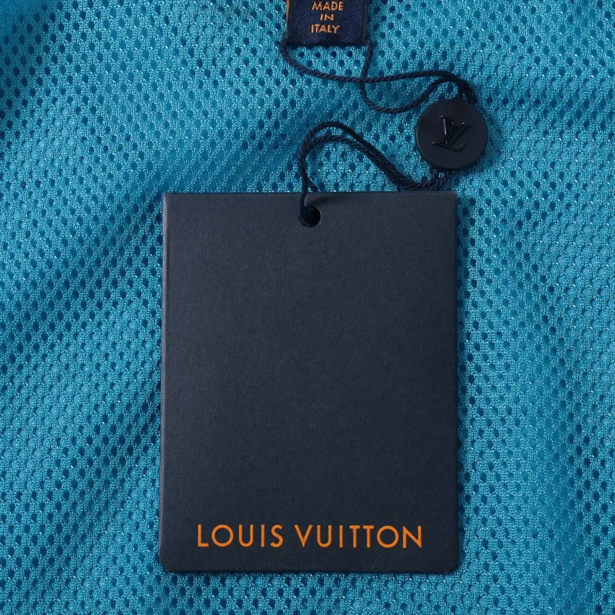 LOUIS VUITTON（LV） Louis Vuitton 23AW Giacca Nylon 38 Donna Blu RW232W FPOW11ZL9 Monogramma
