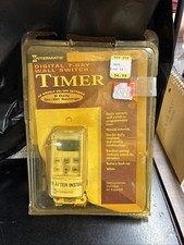 Intermatic Digital 7 Day Wall Switch Timer 15 Amps Package Damaged Daily Set