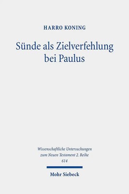 Sünde als Zielverfehlung bei Paulus | Harro Koning | Deutsch | Taschenbuch