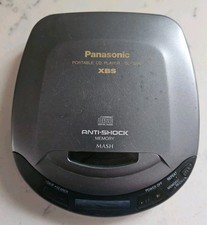 Panasonic SL-S220 Portable CD Player Made in Japan Tested