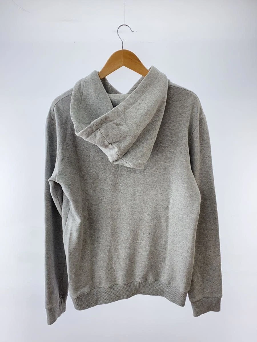 SAINT LAURENT (YSL) Felpa con cappuccio SAINT LAURENT S cotone GRIGIO 00846 usata