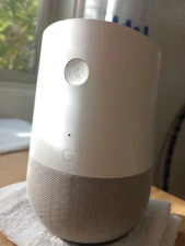 Google Home Smart Assistant - White Slate (US) - NO AC ADAPTER
