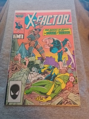 X-Factor #4 (Marvel Comics May 1986) (LOT #72)