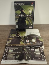 Van Helsing (Sony PlayStation 2, 2004) Complete With Movie Ticket & Registration