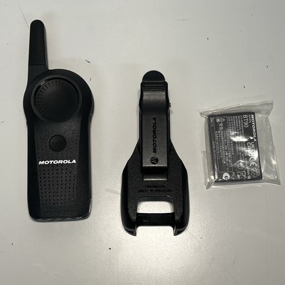 Motorola DLR110 Curve Two-Way Radio for Business W/ New Battry (N8)