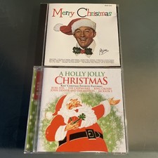 Bing Crosby 2 🎄💿 LOT: White Christmas & Holly Jolly Christmas | VG+ | Fast 🚚