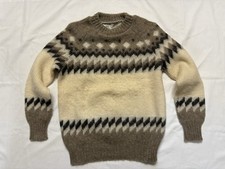 Vintage 1983/84 Hilda Ltd. Icelandic Wool Pullover Sweater