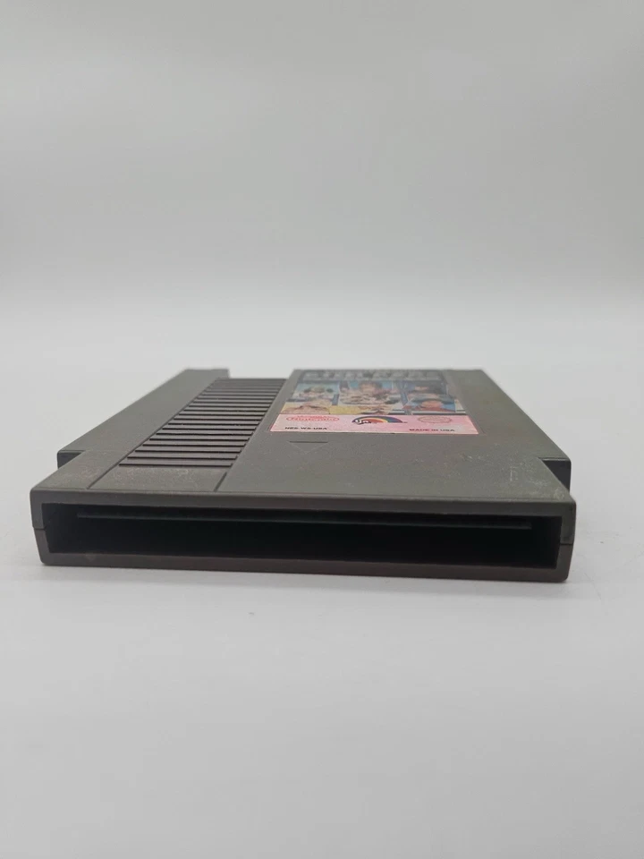 WWF WrestleMania Steel Cage Challenge - (NES, 1992) Tested, Authentic, Cart Only - Image 4 of 4