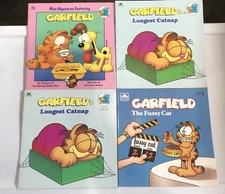 Vintage Garfield Paperback Books Cartoon Classics