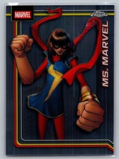 2026 Topps Chrome Marvel Comics #83 Ms. Marvel