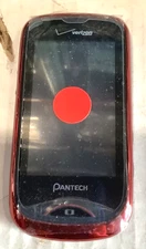 Pantech CDM8992 Hotshot Red Verizon Cell Phone Touch Screen Bluetooth 3G Grade A