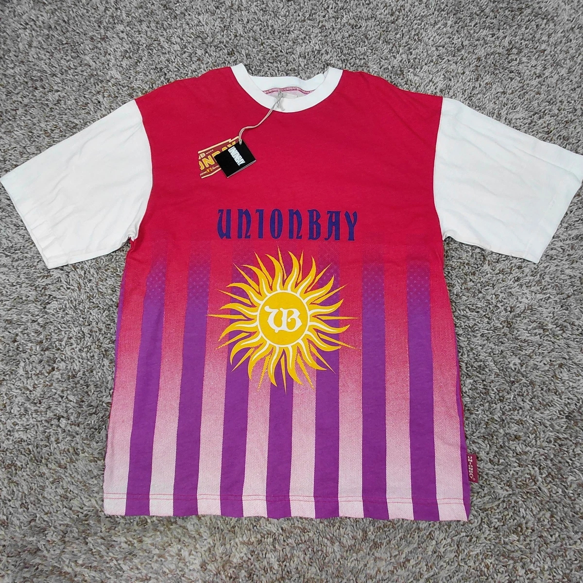 UNIONBAY Striped T-Shirts for Men for sale | eBay