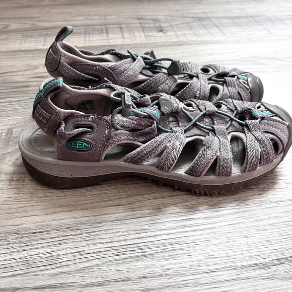 KEEN DONNA 8 5 SUSSURRO PUNTA CHIUSA RESISTENTE COMODO FACILE DA LAVARE