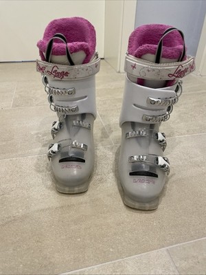 Skischuhe  Damen Mädchen Lange Scarlett rsj 60 23.5 MP Weiß Pink
