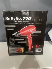 Babyliss Pro Volare V1 Ferrari Designed Hair Dryer - Red