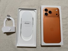 Apple iPhone 17 Pro Max Cosmic Orange BOX ONLY 