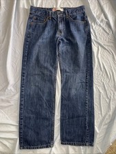 Boy s Levis Jeans 550 Relaxed 16 Reg W28 / L28 EUC Levi Strauss Co 11