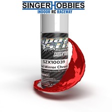 SPAZ STIX SZX10039 Red Mirror Chrome Aerosol Paint, 3.5oz Can