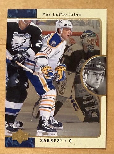 1995 SP Pat LaFontaine #12 card