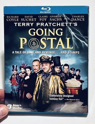 Terry Pratchett s Going Postal, (Blu-ray)