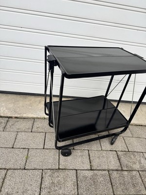 80er SERVIERWAGEN Bremshey Dinett Ära TEEWAGEN  0